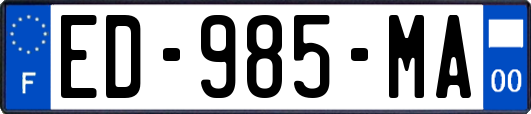 ED-985-MA