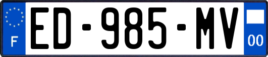 ED-985-MV