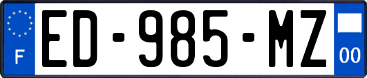 ED-985-MZ