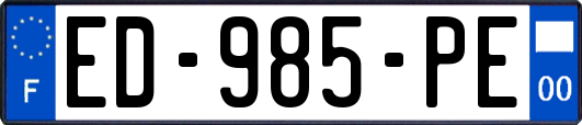 ED-985-PE