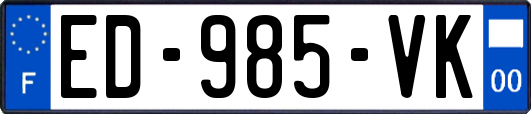 ED-985-VK