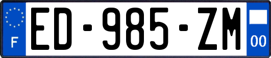 ED-985-ZM