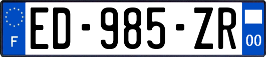 ED-985-ZR