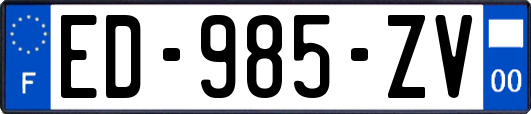 ED-985-ZV