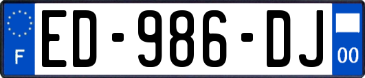 ED-986-DJ