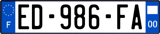 ED-986-FA