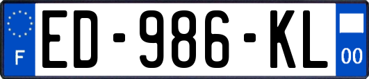 ED-986-KL