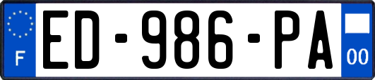 ED-986-PA