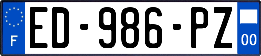 ED-986-PZ