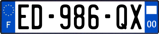 ED-986-QX