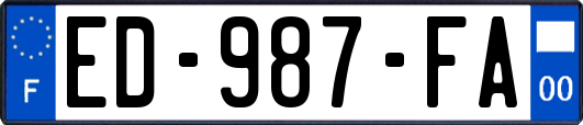 ED-987-FA