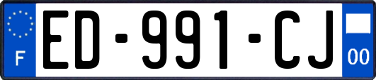 ED-991-CJ