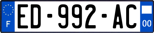 ED-992-AC