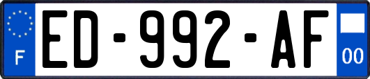 ED-992-AF