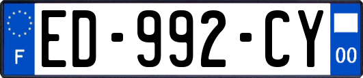 ED-992-CY