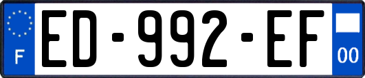 ED-992-EF