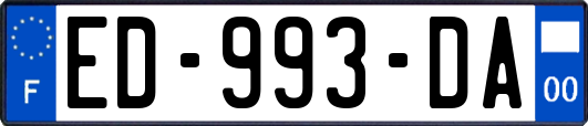 ED-993-DA