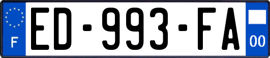 ED-993-FA