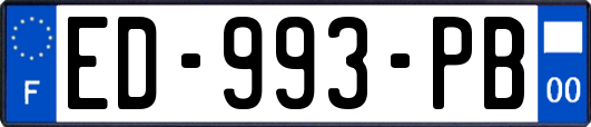 ED-993-PB