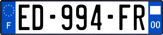 ED-994-FR