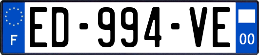 ED-994-VE