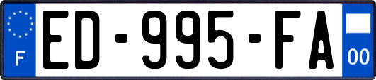 ED-995-FA