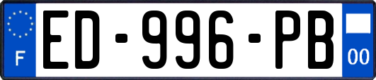 ED-996-PB