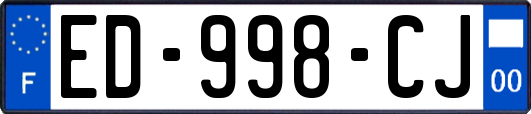 ED-998-CJ