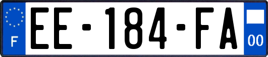 EE-184-FA