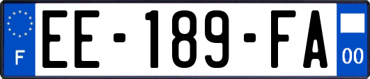 EE-189-FA