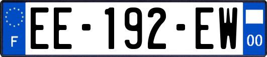 EE-192-EW