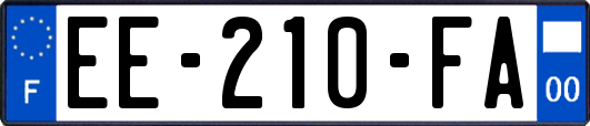 EE-210-FA
