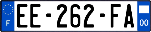 EE-262-FA