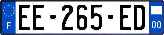 EE-265-ED