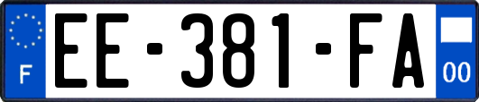 EE-381-FA