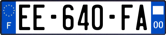 EE-640-FA