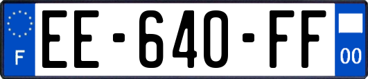 EE-640-FF