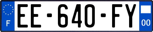 EE-640-FY