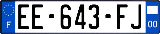 EE-643-FJ