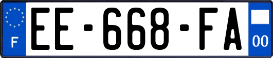 EE-668-FA