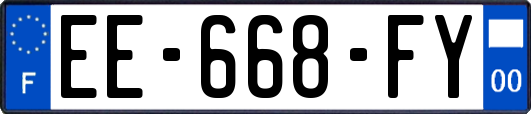 EE-668-FY