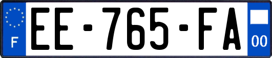 EE-765-FA