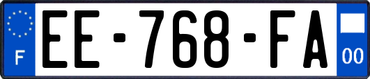 EE-768-FA