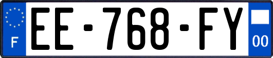 EE-768-FY