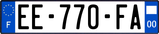 EE-770-FA