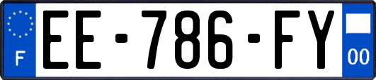 EE-786-FY