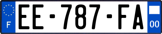 EE-787-FA