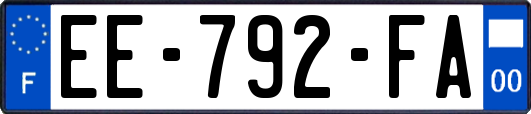 EE-792-FA