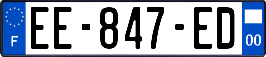 EE-847-ED