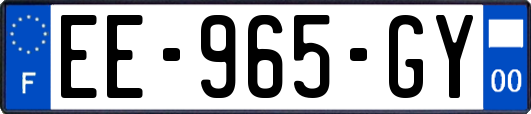 EE-965-GY